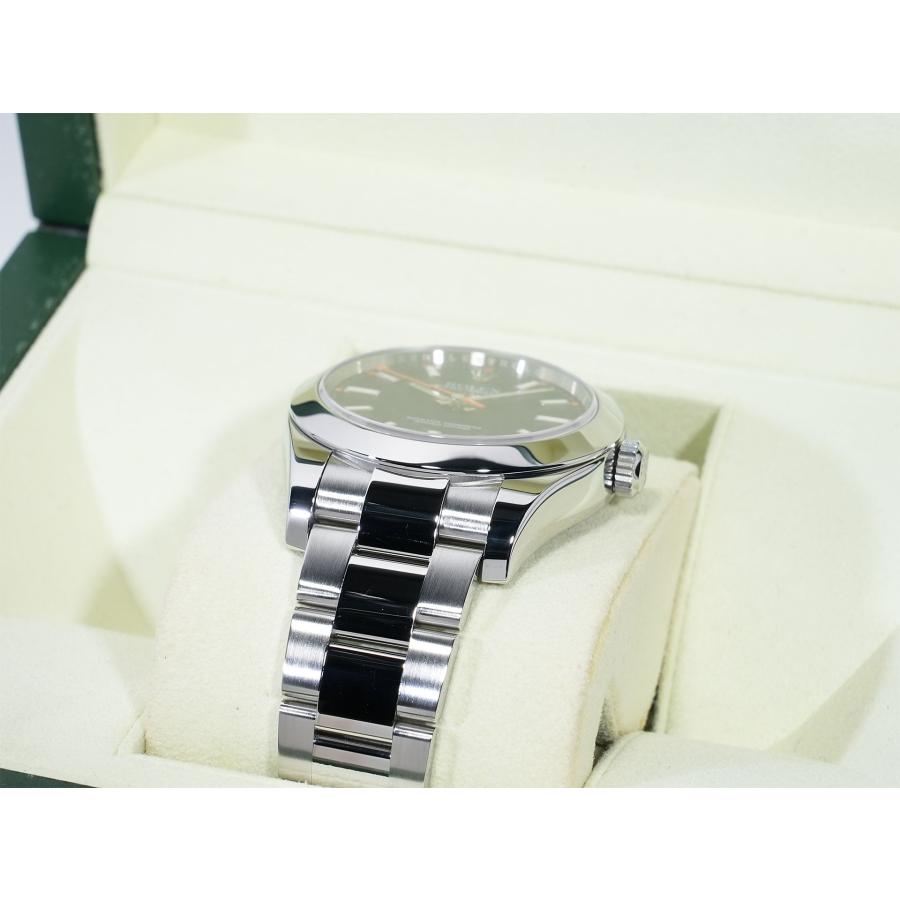 ロレックス ミルガウス Ref.116400 ステンレススチール ブラック文字盤 | ミルガウス | 05