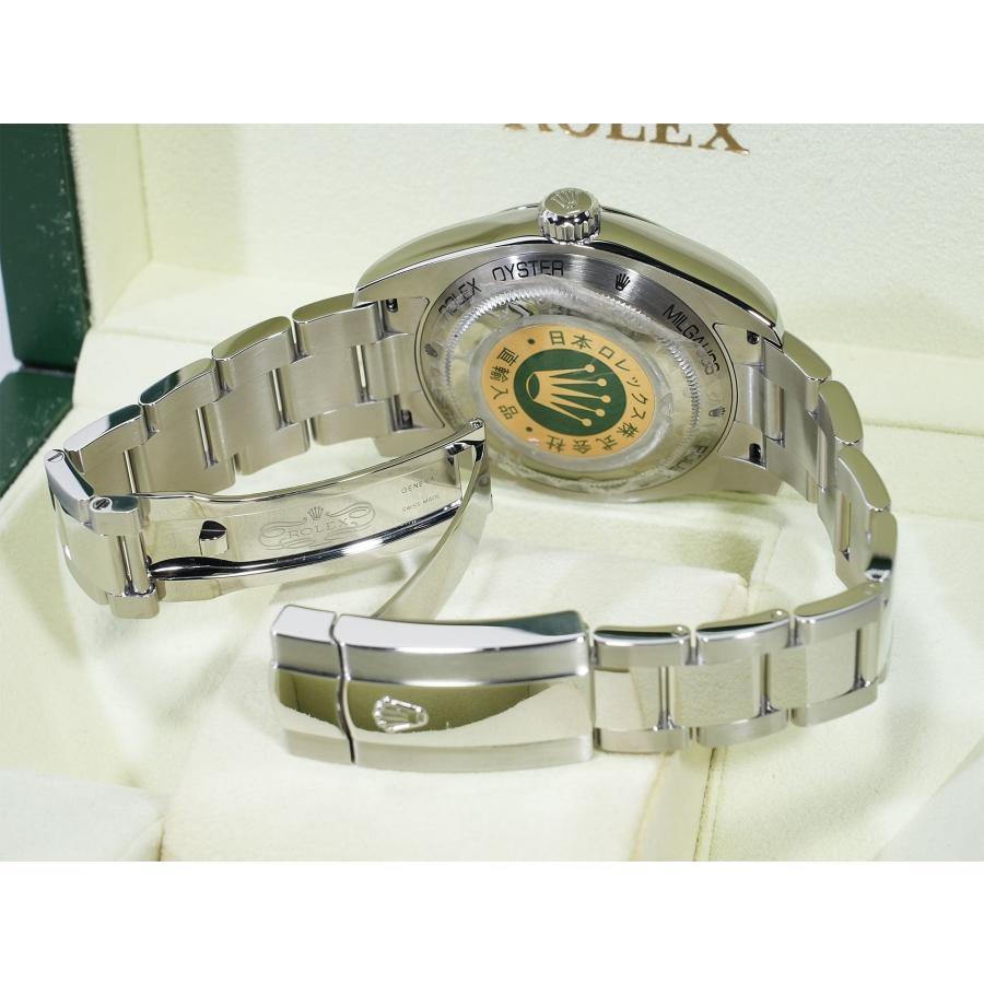 ロレックス ミルガウス Ref.116400 ステンレススチール ブラック文字盤 | ミルガウス | 07