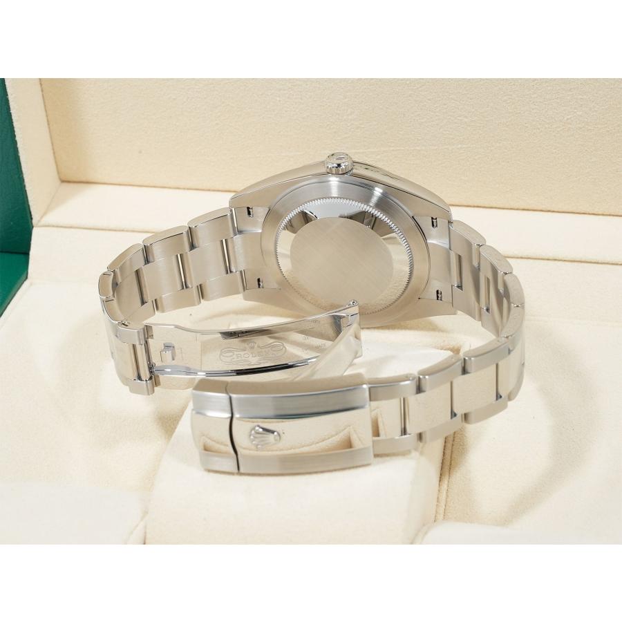 ロレックス デイトジャスト41 Ref.126300 ステンレススチール ミントグリーン文字盤 オイスターブレスレット | デイトジャスト | 07