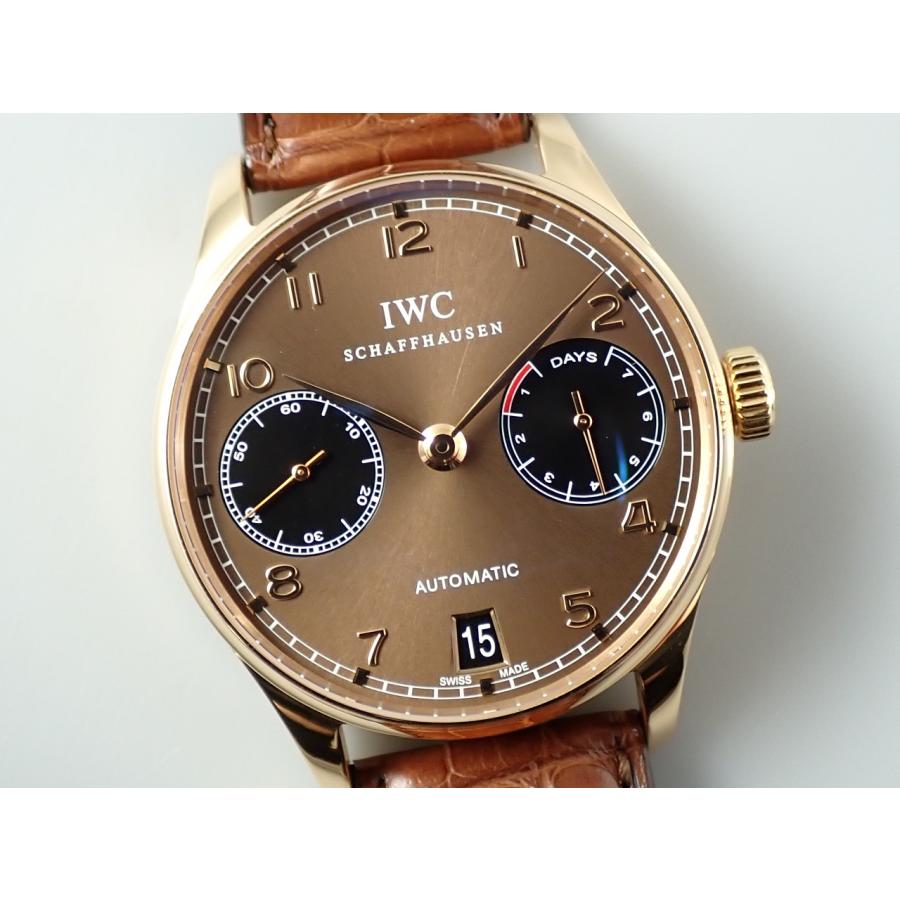 IWC SCHAFFHAUSEN ポルトギーゼ オートマティック 18K RED GOLD IWC SCHAFFHAUSEN ポルトギーゼ オートマティック 18K RED GOLD