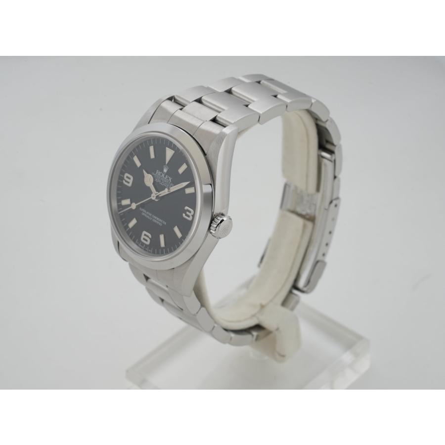 ロレックス エクスプローラーI Ref.14270 ステンレススチール ブラック文字盤 オイスターブレスレット | エクスプローラー（ROLEX） | 03