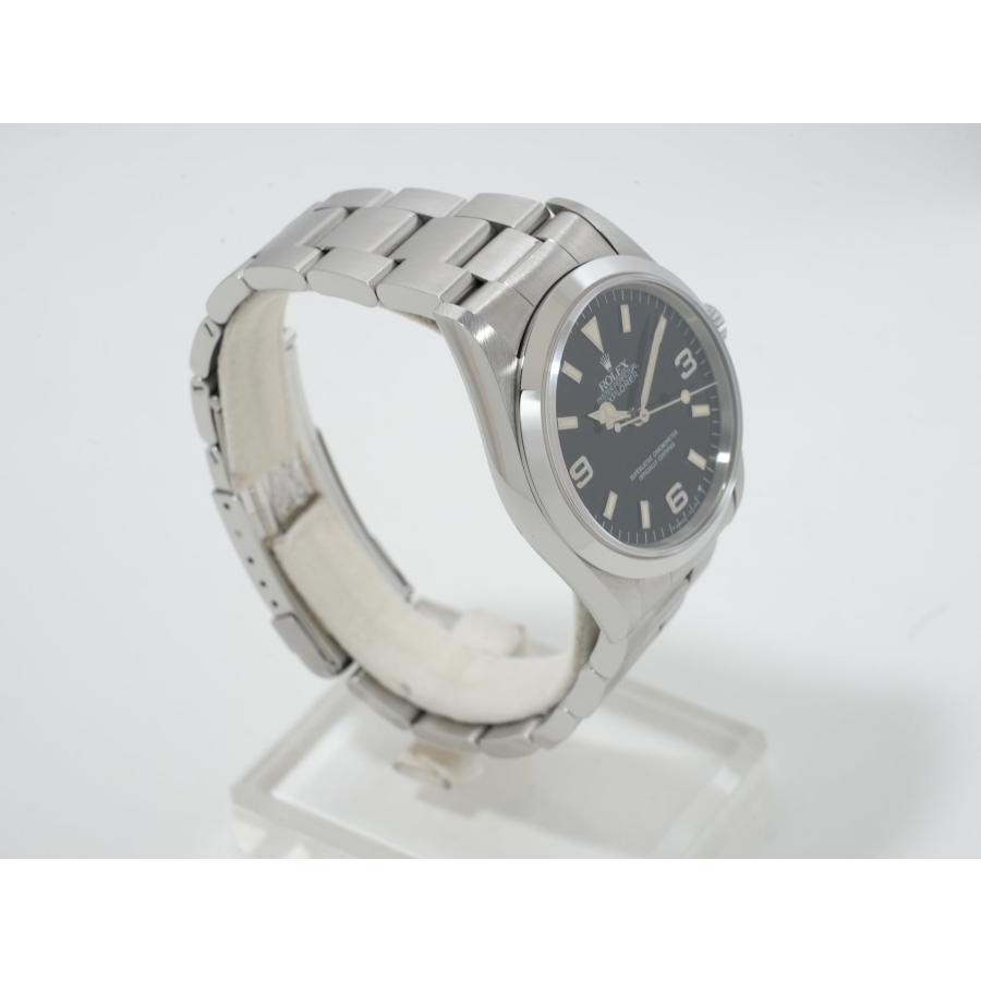 ロレックス エクスプローラーI Ref.14270 ステンレススチール ブラック文字盤 オイスターブレスレット | エクスプローラー（ROLEX） | 04