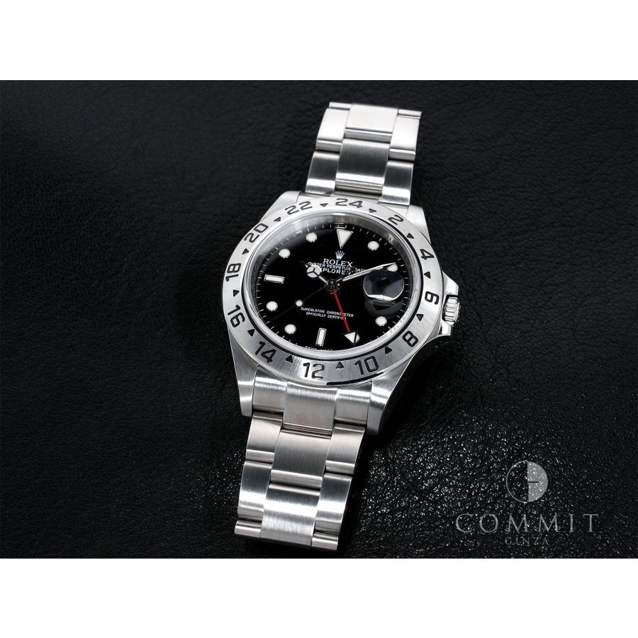 ロレックス エクスプローラーII Ref.16570 ブラック文字盤 | エクスプローラーII | 10