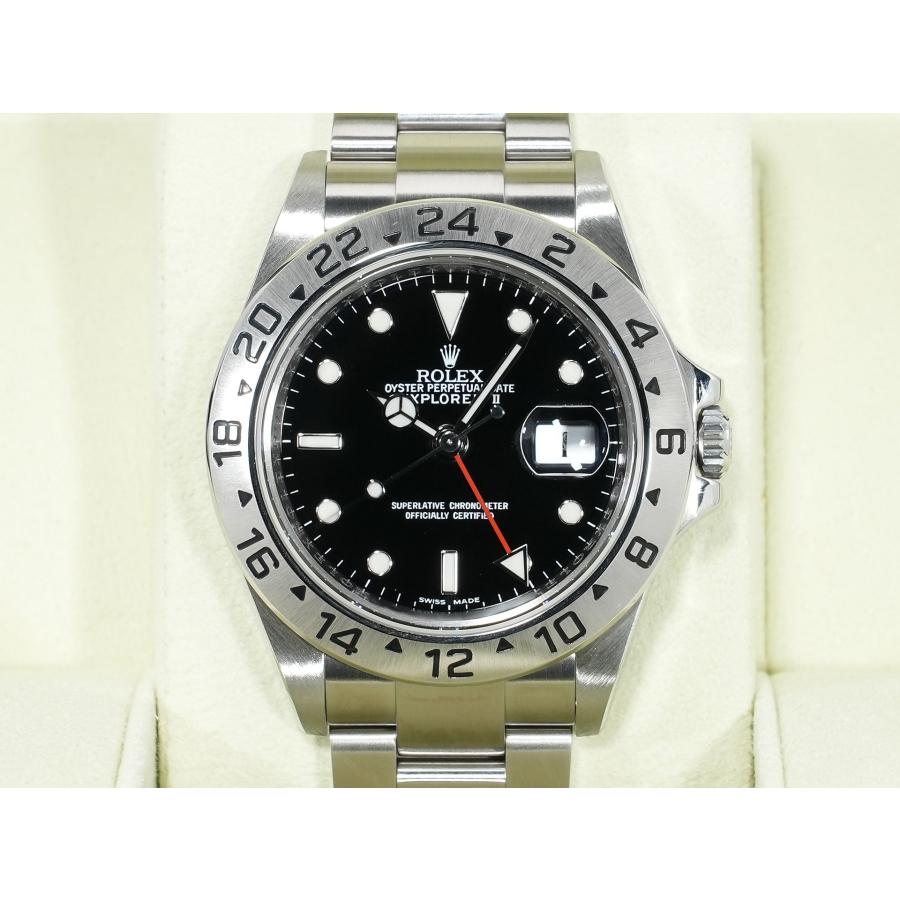 ロレックス エクスプローラーII Ref.16570 ブラック文字盤 | エクスプローラーII | 01