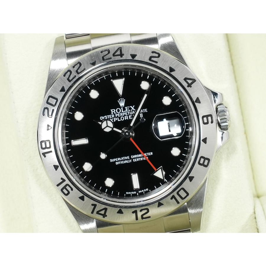 ロレックス エクスプローラーII Ref.16570 ブラック文字盤 | エクスプローラーII | 02