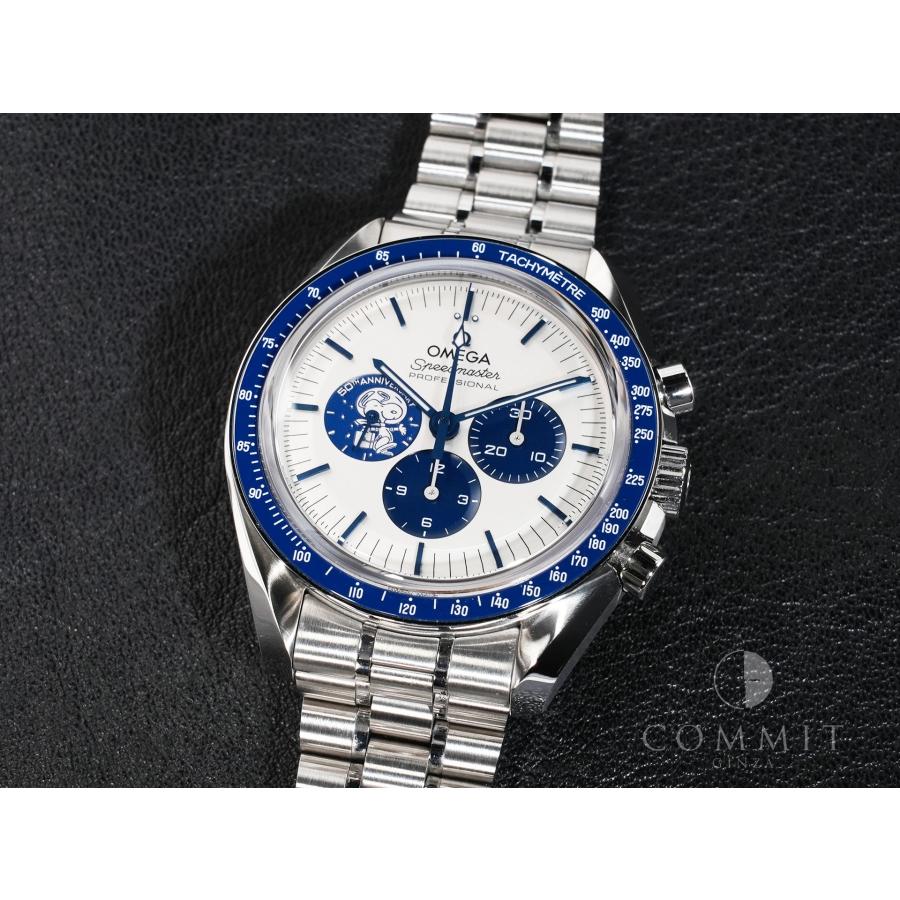 オメガ スピードマスター 記念モデル コーアクシャル マスター クロノメーター クロノグラフ 42MM Ref.310.32.42.50.02.001 ステンレススチール シルバー文字盤 | OMEGA | 10