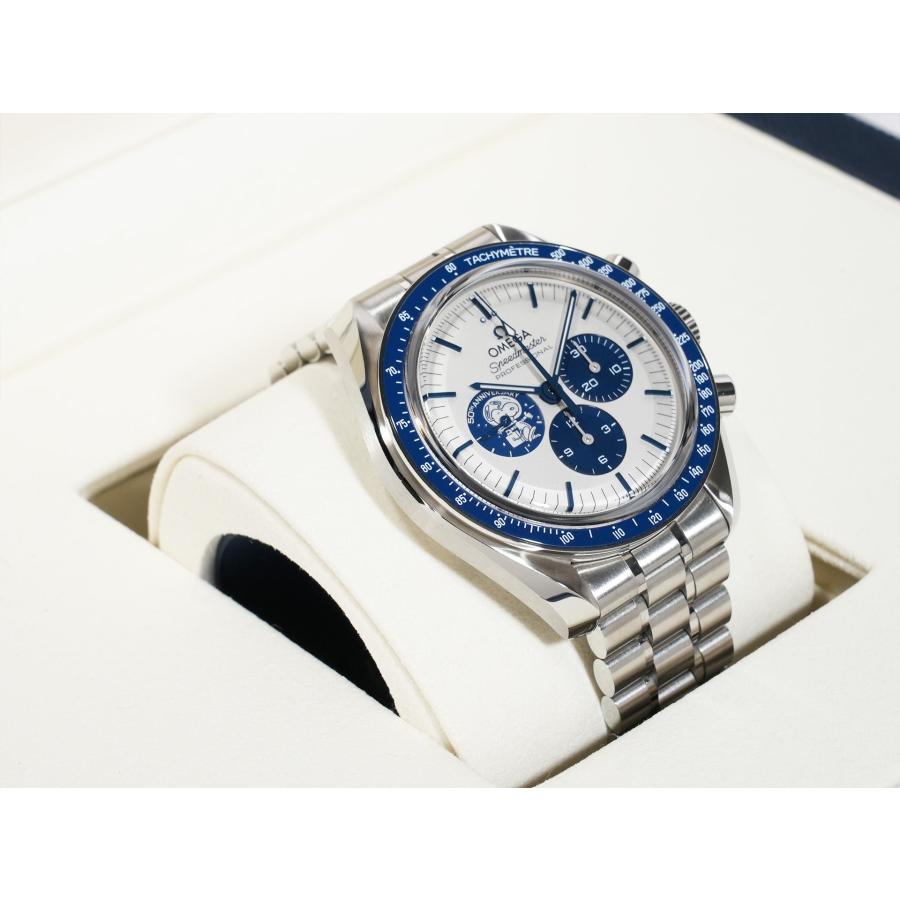 オメガ スピードマスター 記念モデル コーアクシャル マスター クロノメーター クロノグラフ 42MM Ref.310.32.42.50.02.001 ステンレススチール シルバー文字盤 | OMEGA | 04