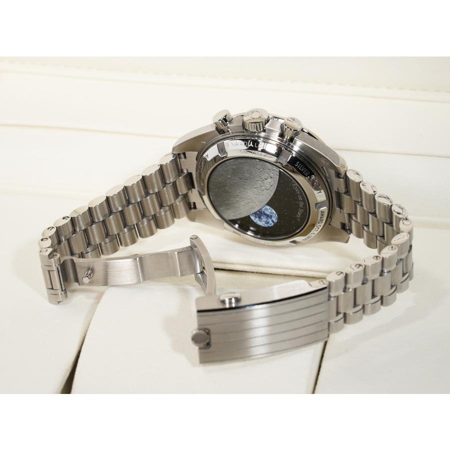 オメガ スピードマスター 記念モデル コーアクシャル マスター クロノメーター クロノグラフ 42MM Ref.310.32.42.50.02.001 ステンレススチール シルバー文字盤 | OMEGA | 07