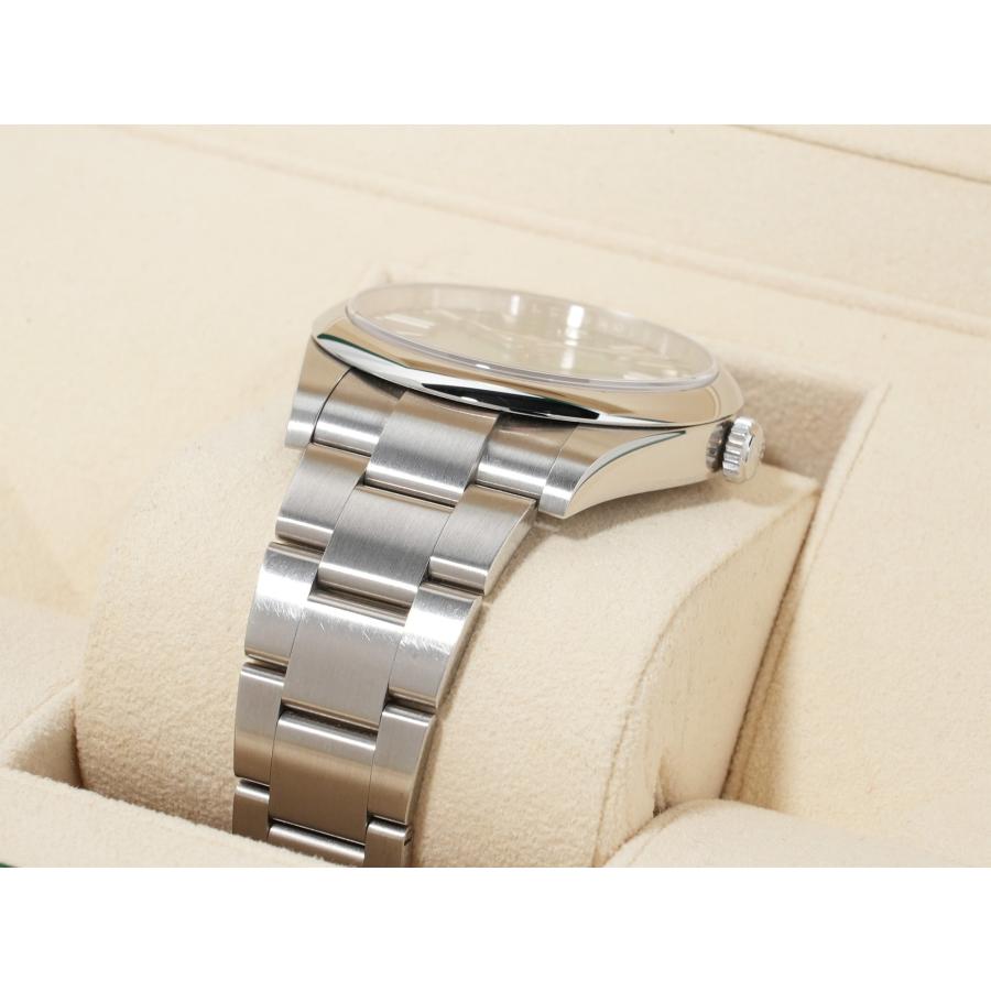 ロレックス オイスターパーペチュアル41 Ref.124300 SS グリーン文字盤 | オイスター パーペチュアル | 05