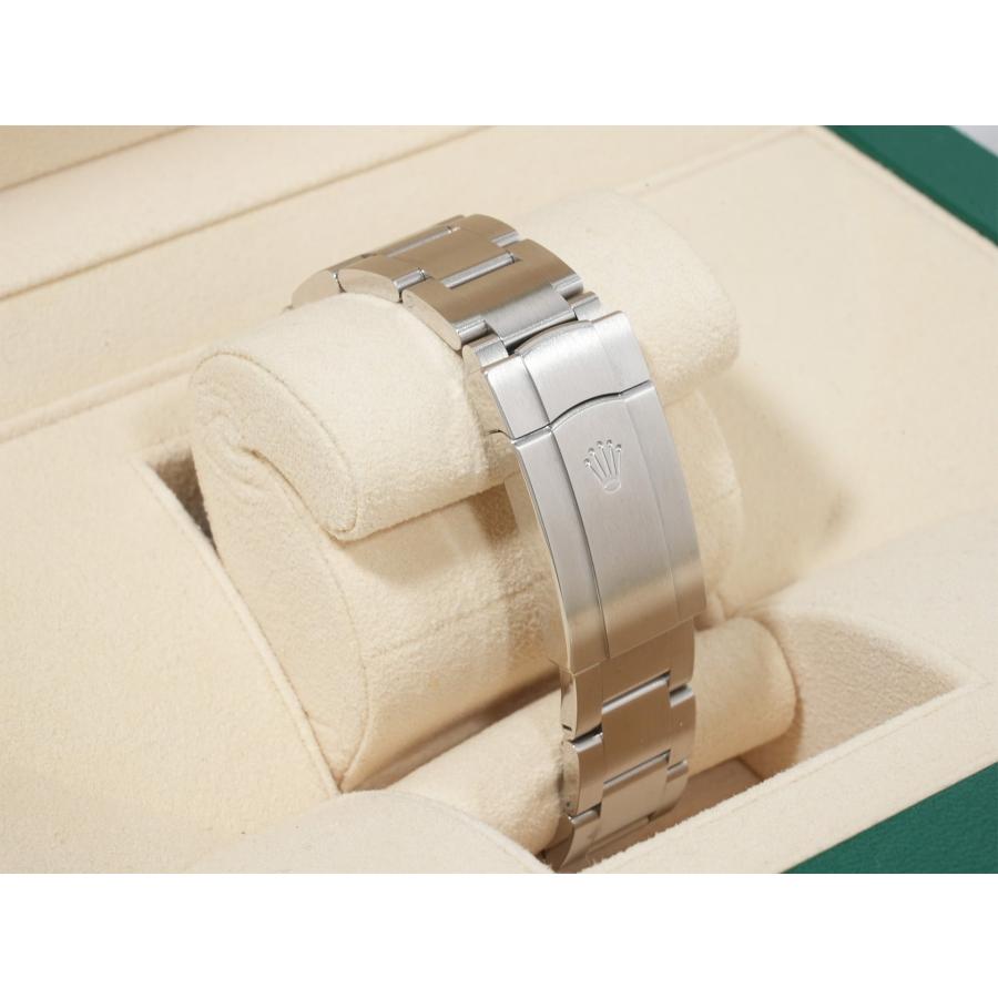 ロレックス オイスターパーペチュアル41 Ref.124300 SS グリーン文字盤 | オイスター パーペチュアル | 06