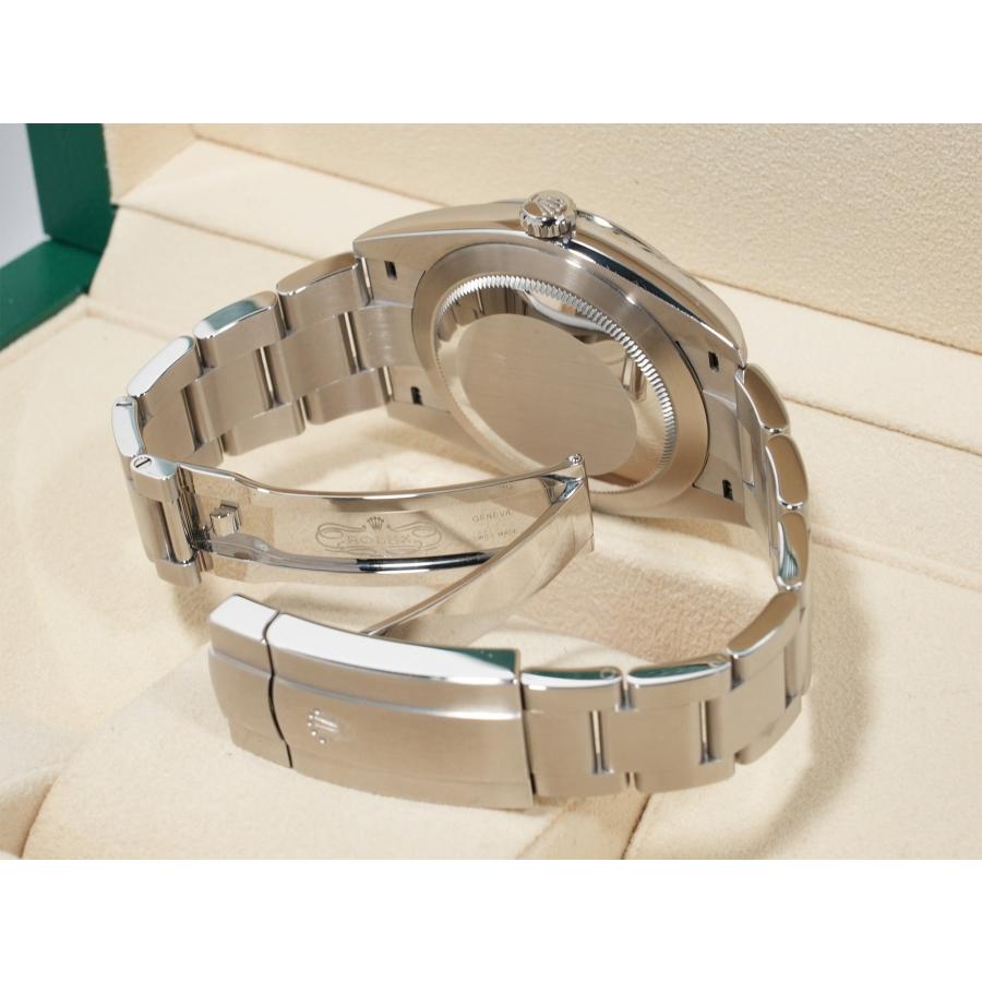 ロレックス オイスターパーペチュアル41 Ref.124300 SS グリーン文字盤 | オイスター パーペチュアル | 07