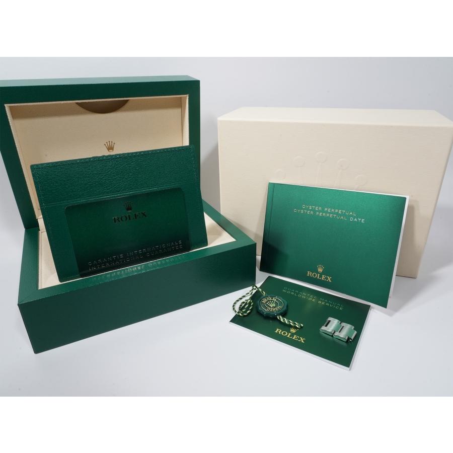 ロレックス オイスターパーペチュアル41 Ref.124300 SS グリーン文字盤 | オイスター パーペチュアル | 09