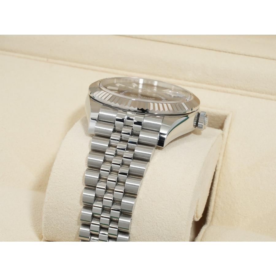 ロレックス スカイドゥエラー Ref.336934 ステンレススチール/ホワイトゴールド ブルー文字盤 ジュビリーブレスレット | スカイドゥエラー | 05