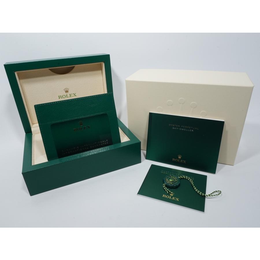 ロレックス スカイドゥエラー Ref.336934 ステンレススチール/ホワイトゴールド ブルー文字盤 ジュビリーブレスレット | スカイドゥエラー | 09