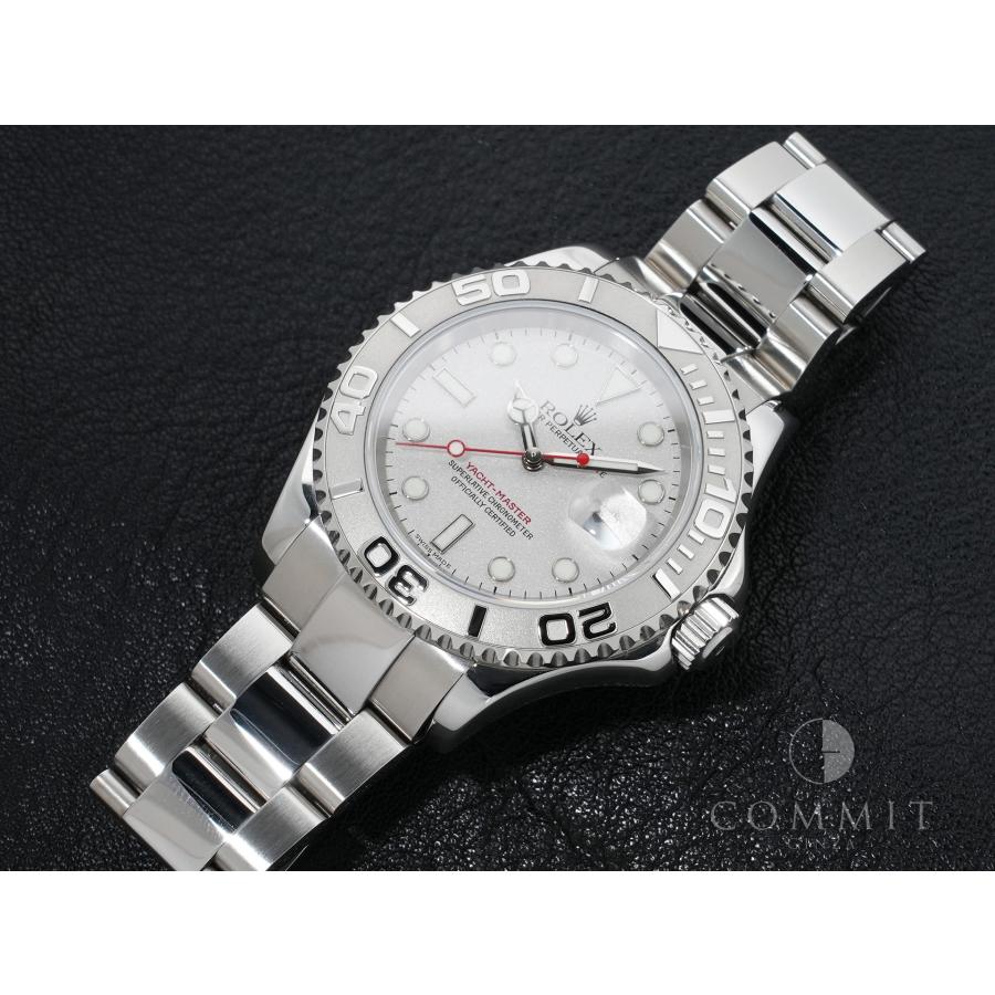 ロレックス ヨットマスター40 Ref.16622 ステンレススチール/プラチナ ロレジウム文字盤 | ヨットマスター | 10