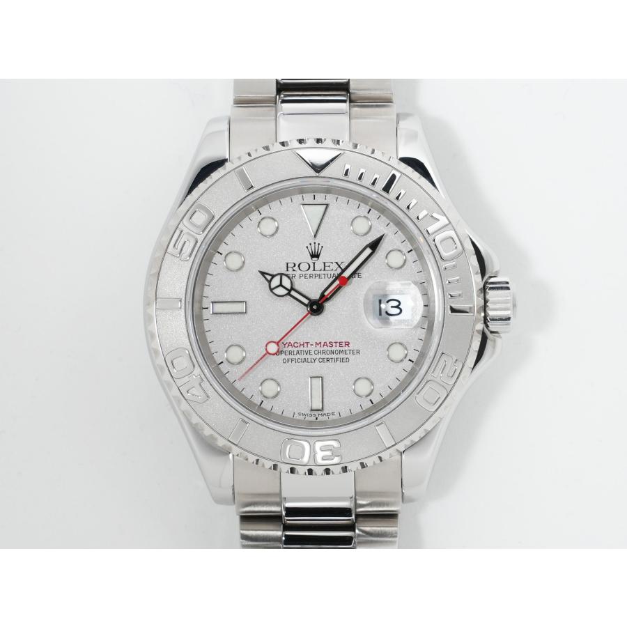 ロレックス ヨットマスター40 Ref.16622 ステンレススチール/プラチナ ロレジウム文字盤 | ヨットマスター | 01