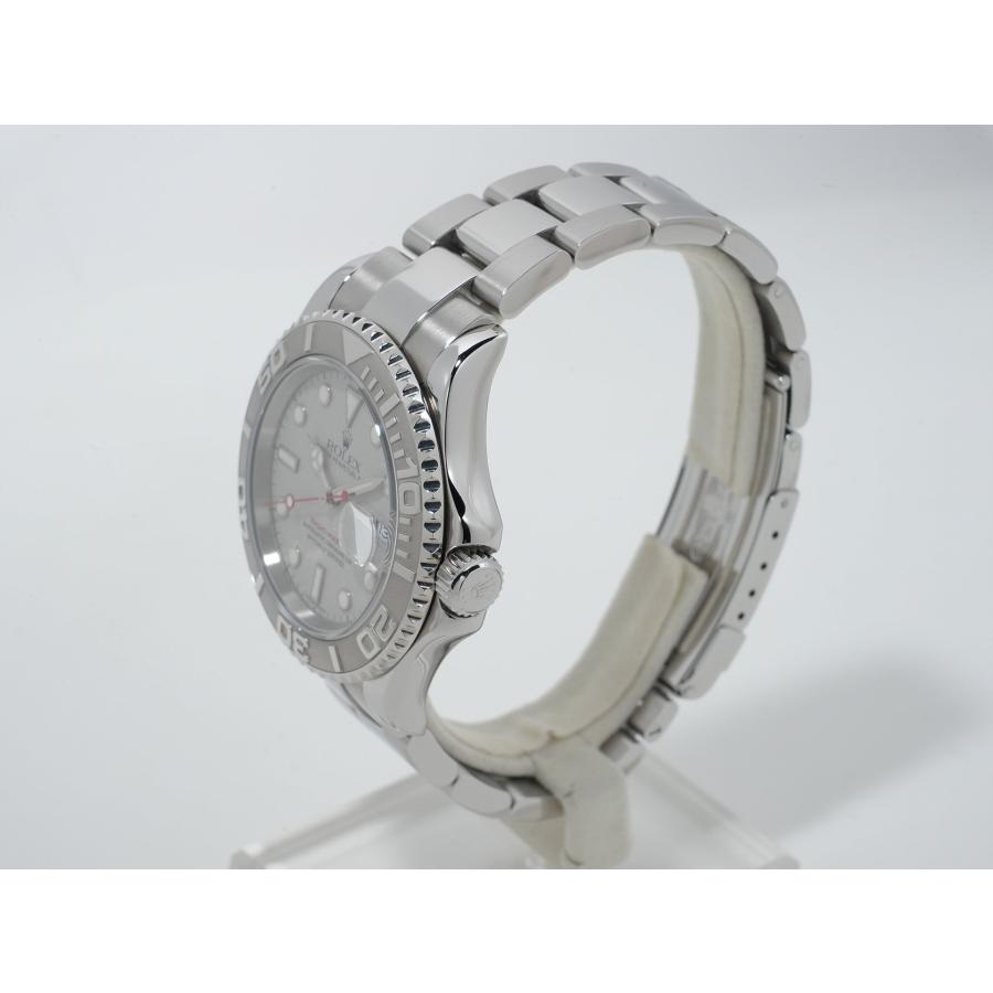 ロレックス ヨットマスター40 Ref.16622 ステンレススチール/プラチナ ロレジウム文字盤 | ヨットマスター | 03