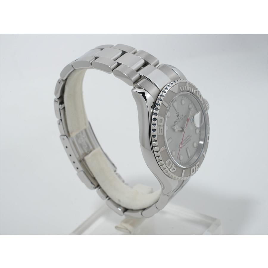 ロレックス ヨットマスター40 Ref.16622 ステンレススチール/プラチナ ロレジウム文字盤 | ヨットマスター | 04