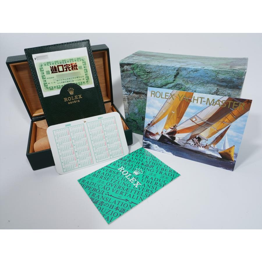 ロレックス ヨットマスター40 Ref.16622 ステンレススチール/プラチナ ロレジウム文字盤 | ヨットマスター | 09