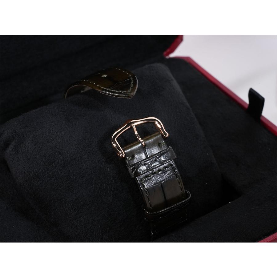 カルティエ サントス デュモン XL Ref.WGSA0083 ピンクゴールド ベージュ文字盤 | Cartier | 05