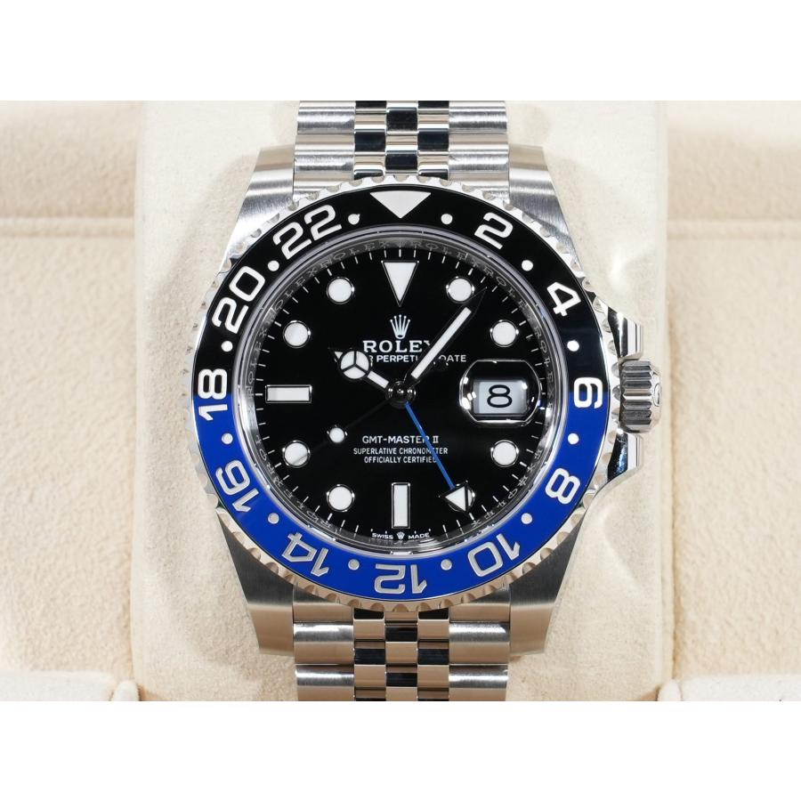 ロレックス GMTマスターII Ref.126710BLNR SS ブラック文字盤 ジュビリーブレスレット | GMTマスター | 01