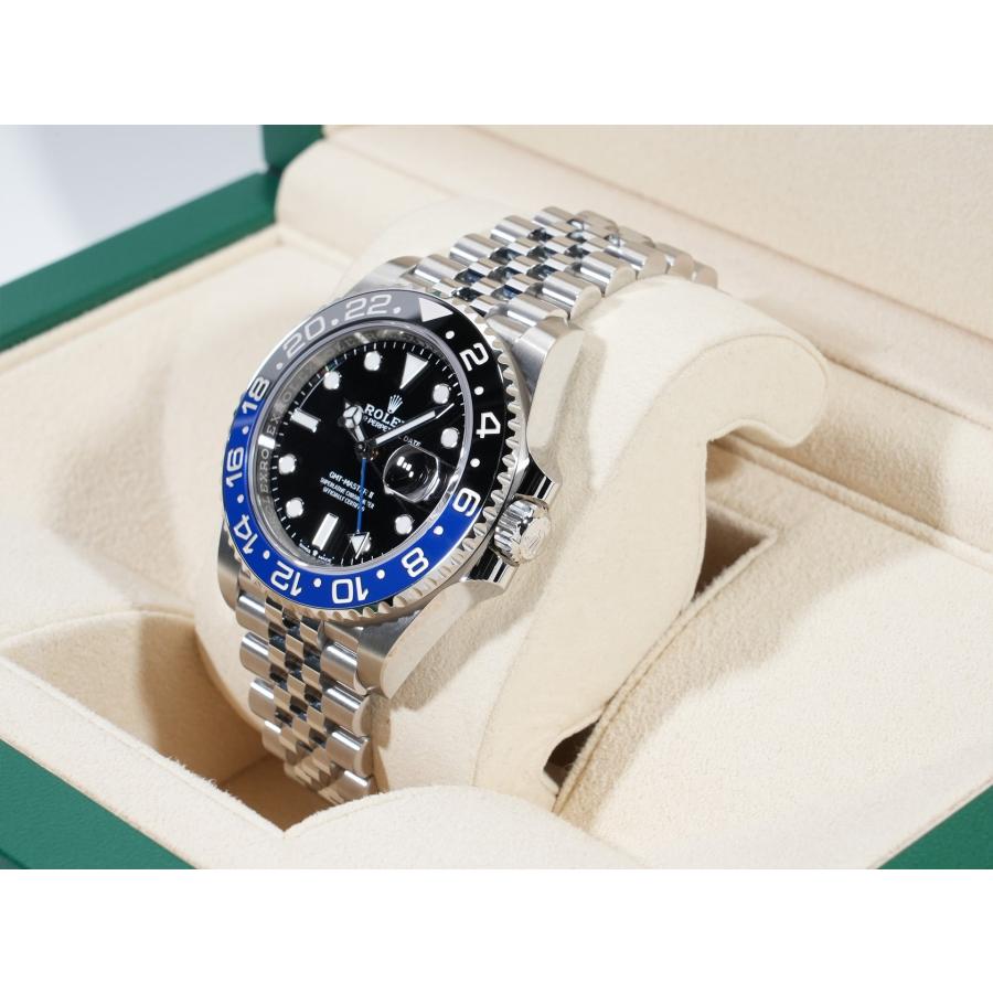 ロレックス GMTマスターII Ref.126710BLNR SS ブラック文字盤 ジュビリーブレスレット | GMTマスター | 03