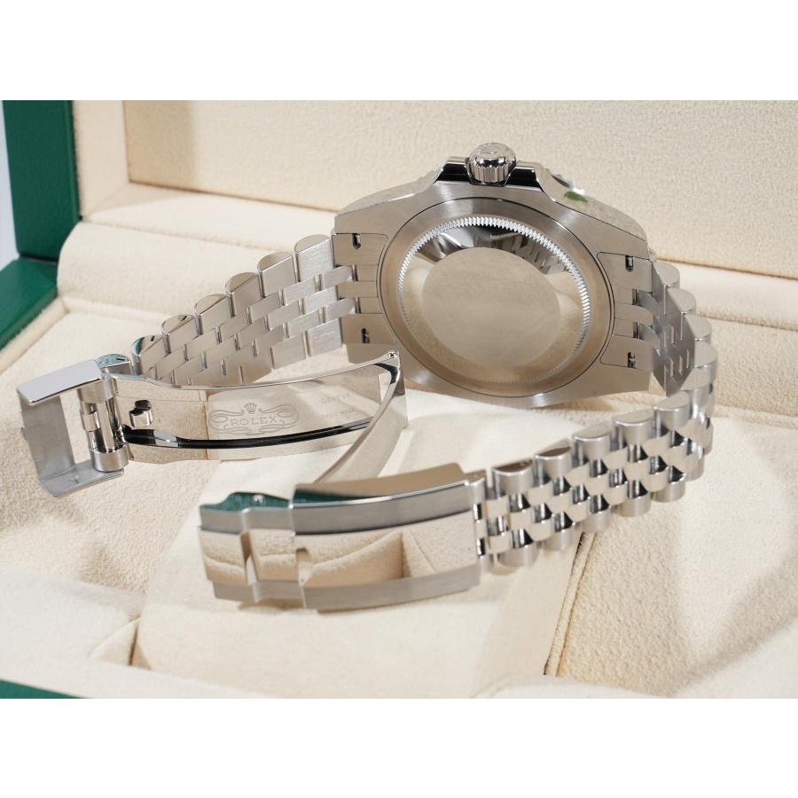 ロレックス GMTマスターII Ref.126710BLNR SS ブラック文字盤 ジュビリーブレスレット | GMTマスター | 06