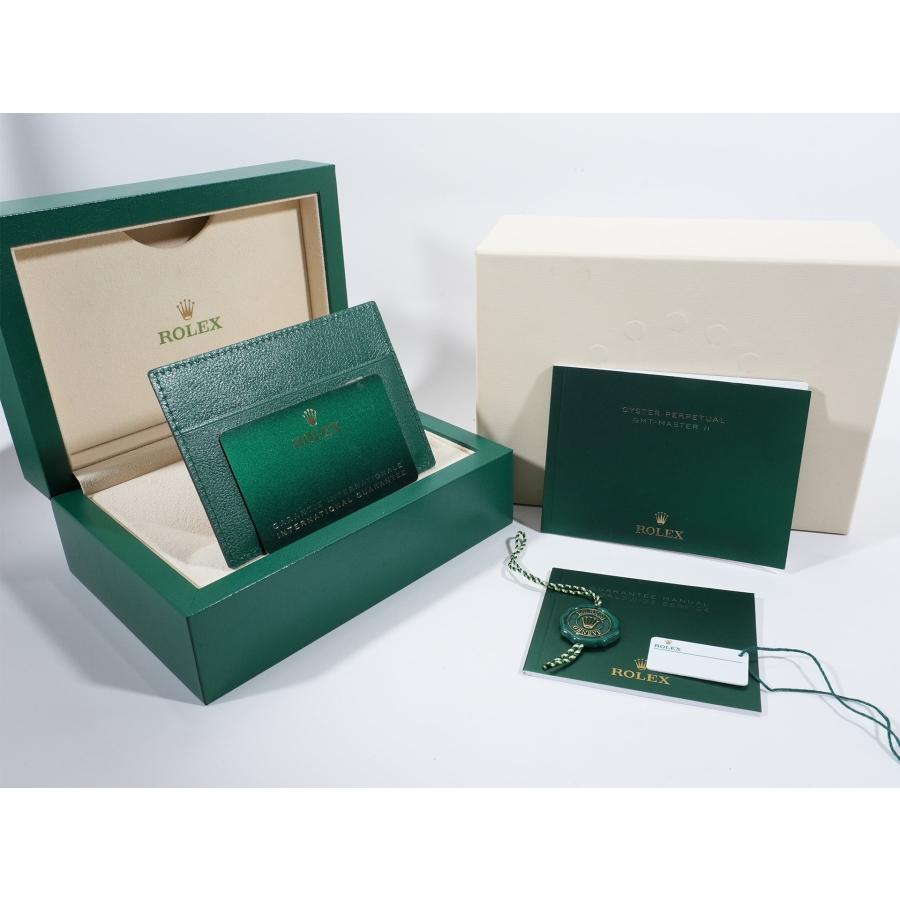 ロレックス GMTマスターII Ref.126710BLNR SS ブラック文字盤 ジュビリーブレスレット | GMTマスター | 07