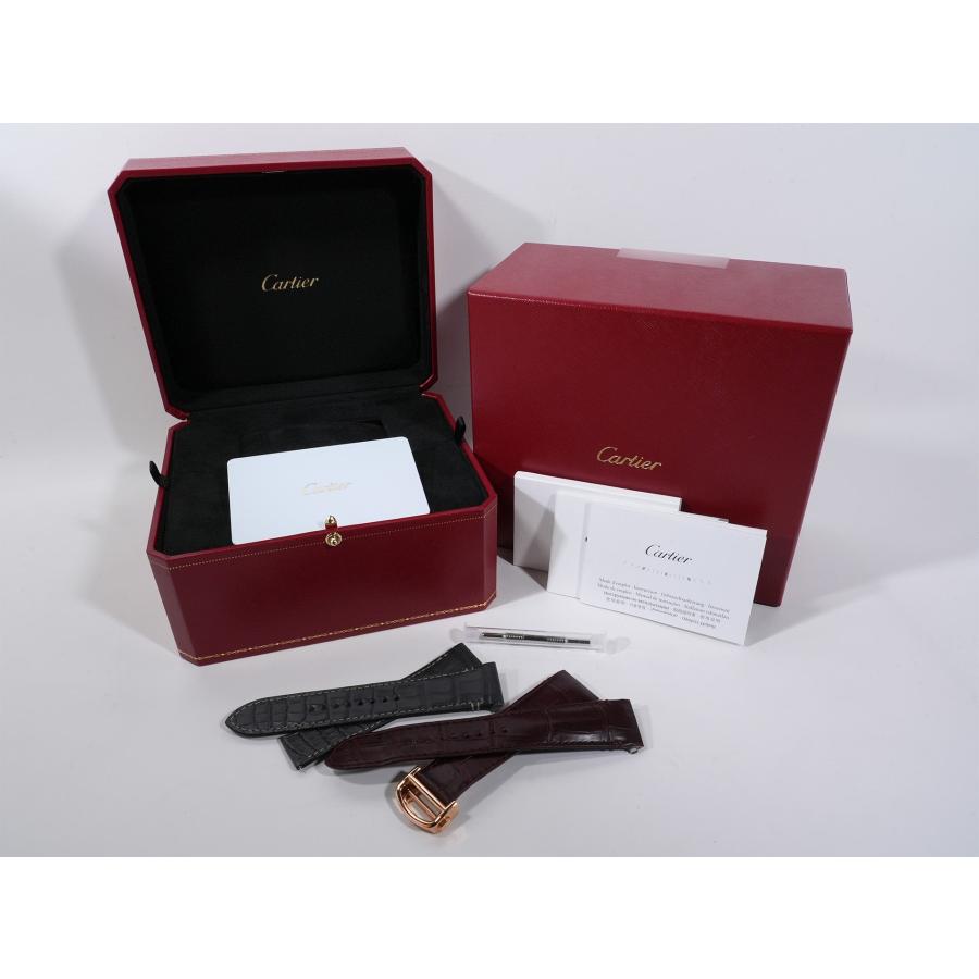 カルティエ サントス ドゥ カルティエ Ref.WGSA0018 ピンクゴールド シルバー文字盤 | Cartier | 09