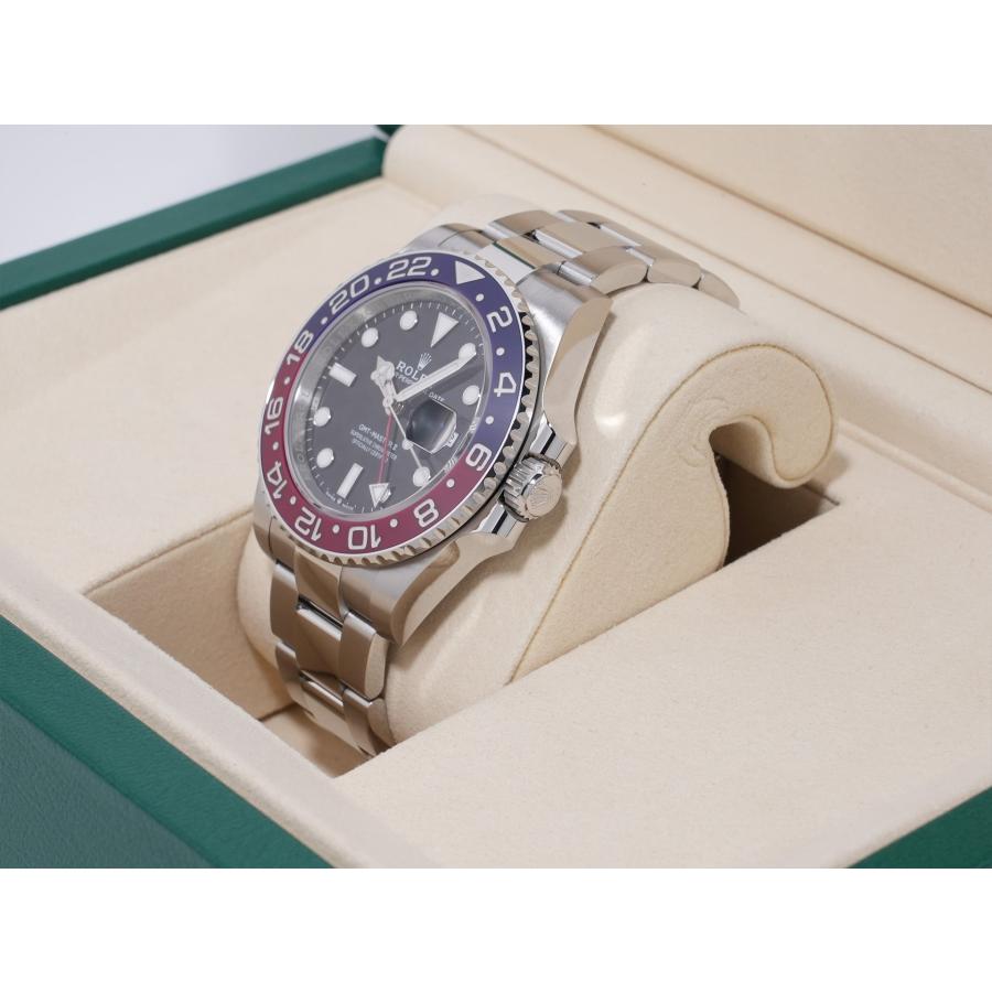 ロレックス GMTマスターII Ref.126710BLRO SS ブラック文字盤 オイスターブレスレット | GMTマスター | 03