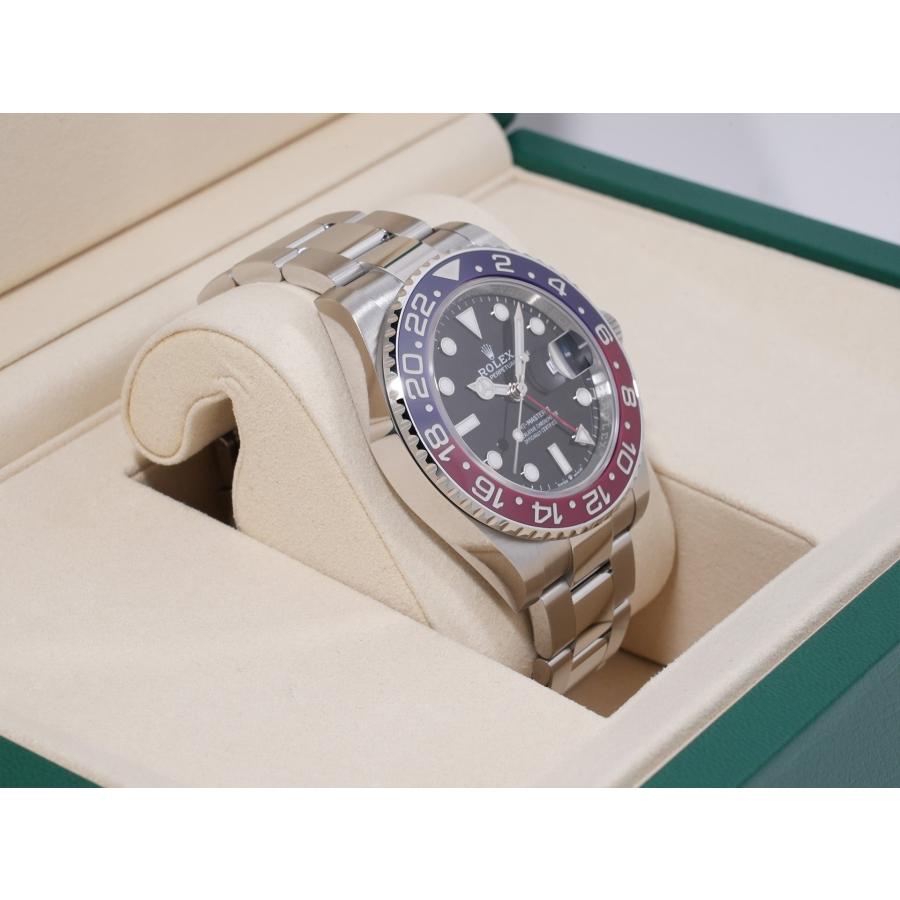 ロレックス GMTマスターII Ref.126710BLRO SS ブラック文字盤 オイスターブレスレット | GMTマスター | 04