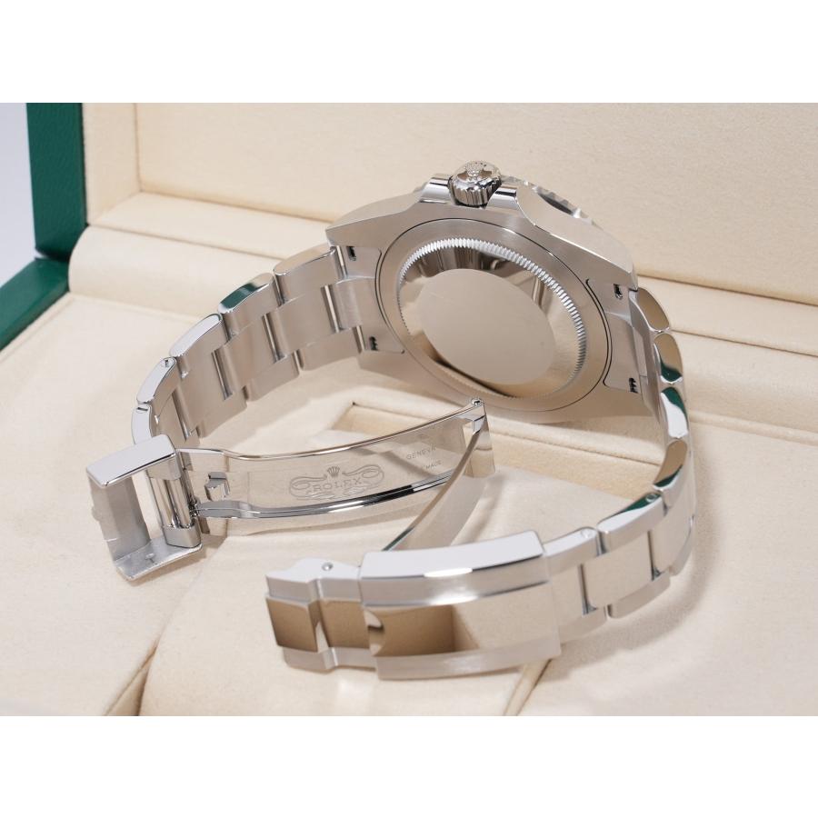 ロレックス GMTマスターII Ref.126710BLRO SS ブラック文字盤 オイスターブレスレット | GMTマスター | 06