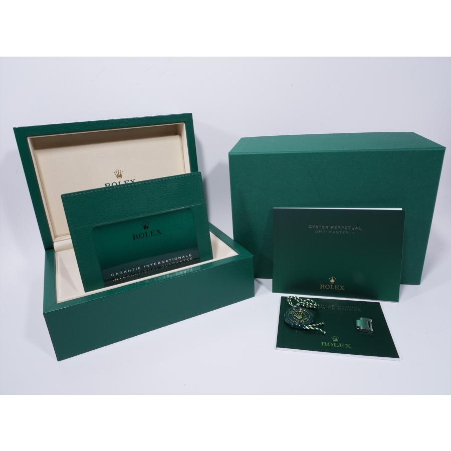 ロレックス GMTマスターII Ref.126710BLRO SS ブラック文字盤 オイスターブレスレット | GMTマスター | 07