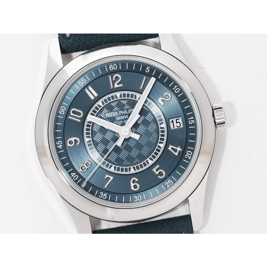 パテックフィリップ カラトラバ Ref.6007A-001 ステンレススチール グレーブルー文字盤 | カラトラバ | 02