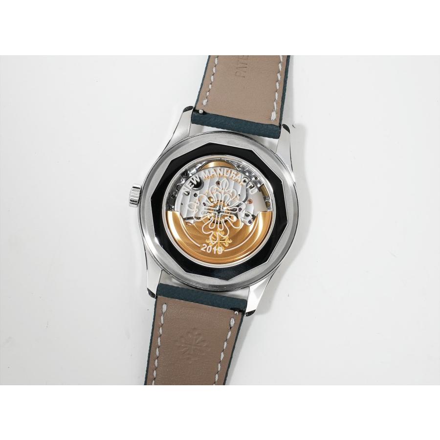 パテックフィリップ カラトラバ Ref.6007A-001 ステンレススチール グレーブルー文字盤 | カラトラバ | 06