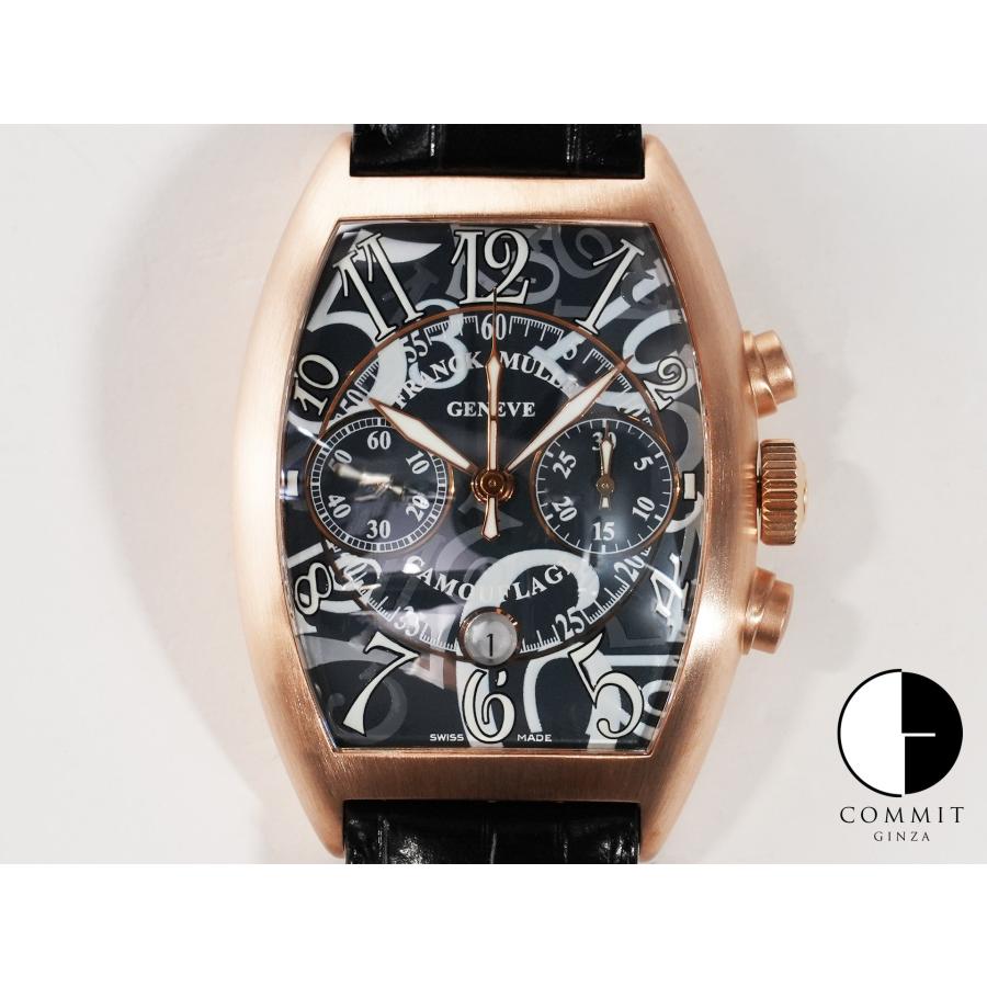 フランクミュラー カサブランカ カモフラージュ Ref.8883CCCDTBR ピンクゴールド グレー文字盤 | FRANCK MULLER