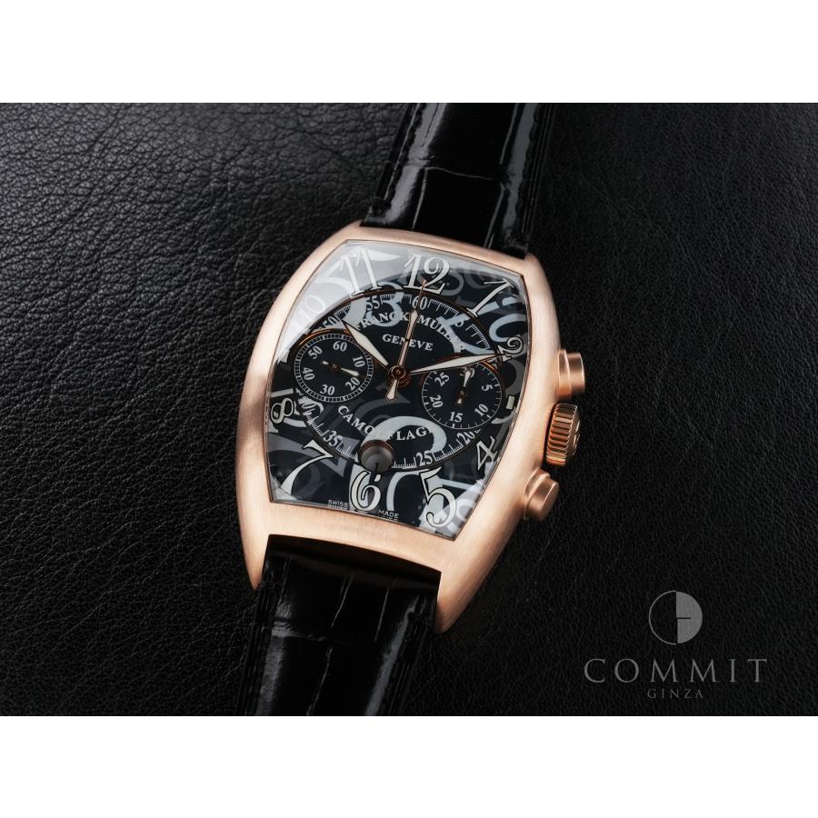 フランクミュラー カサブランカ カモフラージュ Ref.8883CCCDTBR ピンクゴールド グレー文字盤 | FRANCK MULLER | 12