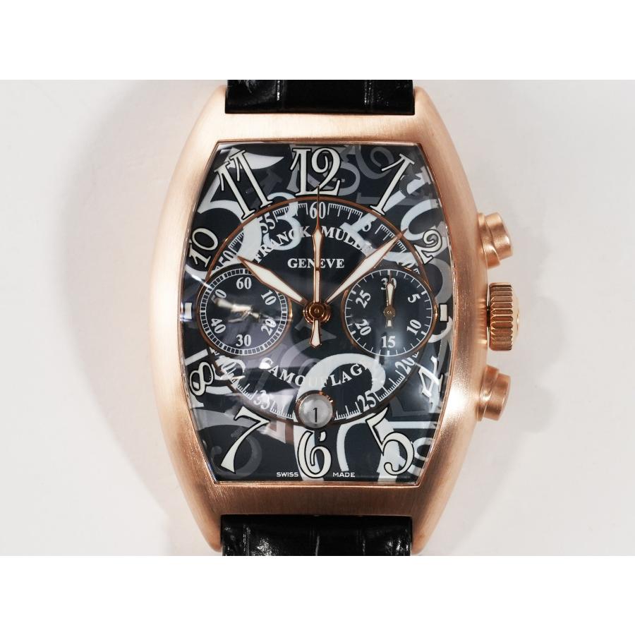 フランクミュラー カサブランカ カモフラージュ Ref.8883CCCDTBR ピンクゴールド グレー文字盤 | FRANCK MULLER | 01