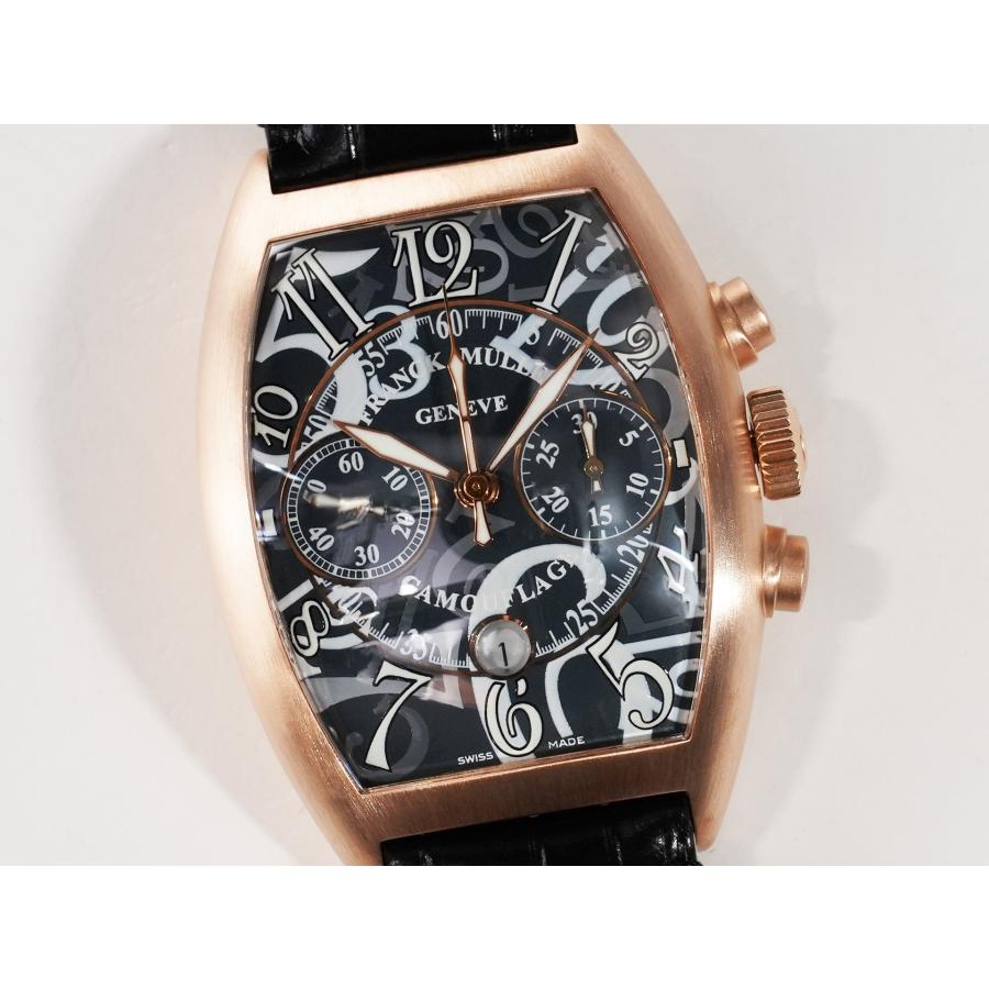 フランクミュラー カサブランカ カモフラージュ Ref.8883CCCDTBR ピンクゴールド グレー文字盤 | FRANCK MULLER | 02