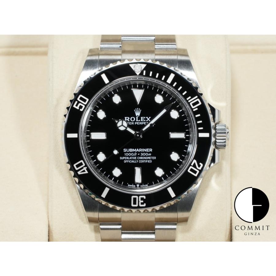ロレックス サブマリーナー ノンデイト Ref.124060 ステンレススチール ブラック文字盤 | サブマリーナー