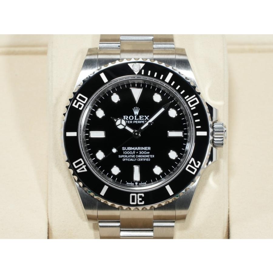 ロレックス サブマリーナー ノンデイト Ref.124060 ステンレススチール ブラック文字盤 | サブマリーナー | 01
