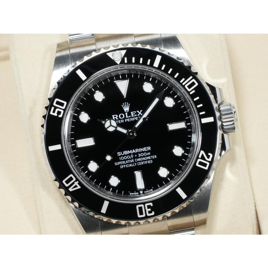ロレックス サブマリーナー ノンデイト Ref.124060 ステンレススチール ブラック文字盤 | サブマリーナー | 02