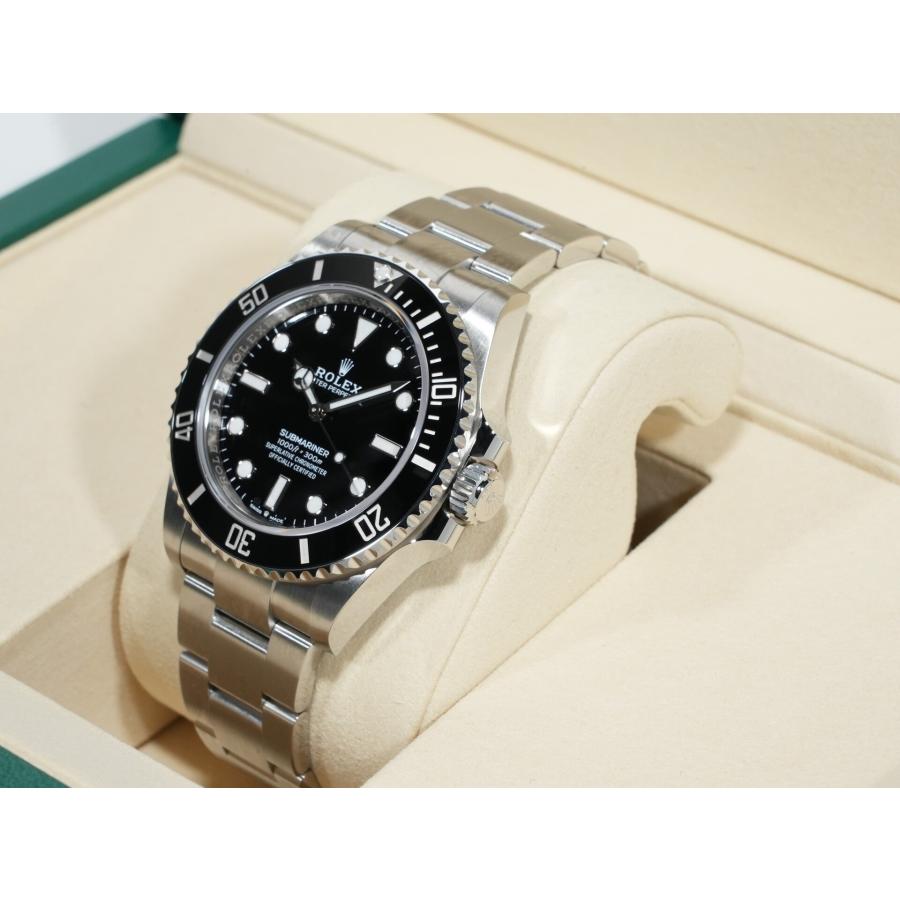 ロレックス サブマリーナー ノンデイト Ref.124060 ステンレススチール ブラック文字盤 | サブマリーナー | 03