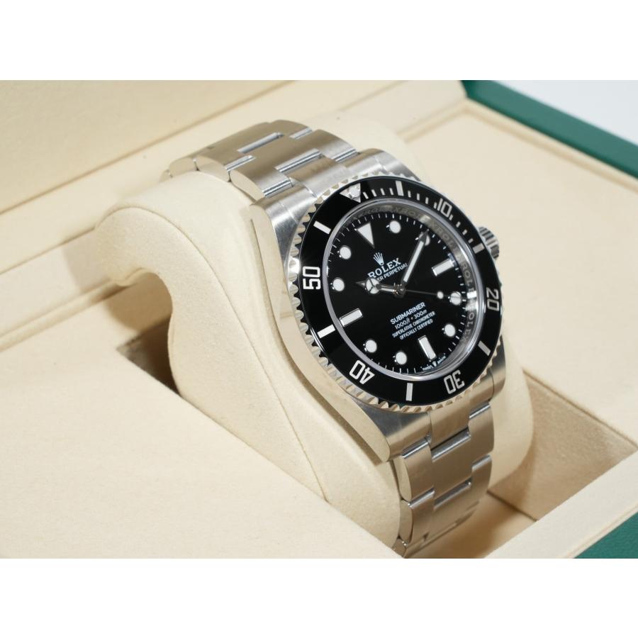 ロレックス サブマリーナー ノンデイト Ref.124060 ステンレススチール ブラック文字盤 | サブマリーナー | 04