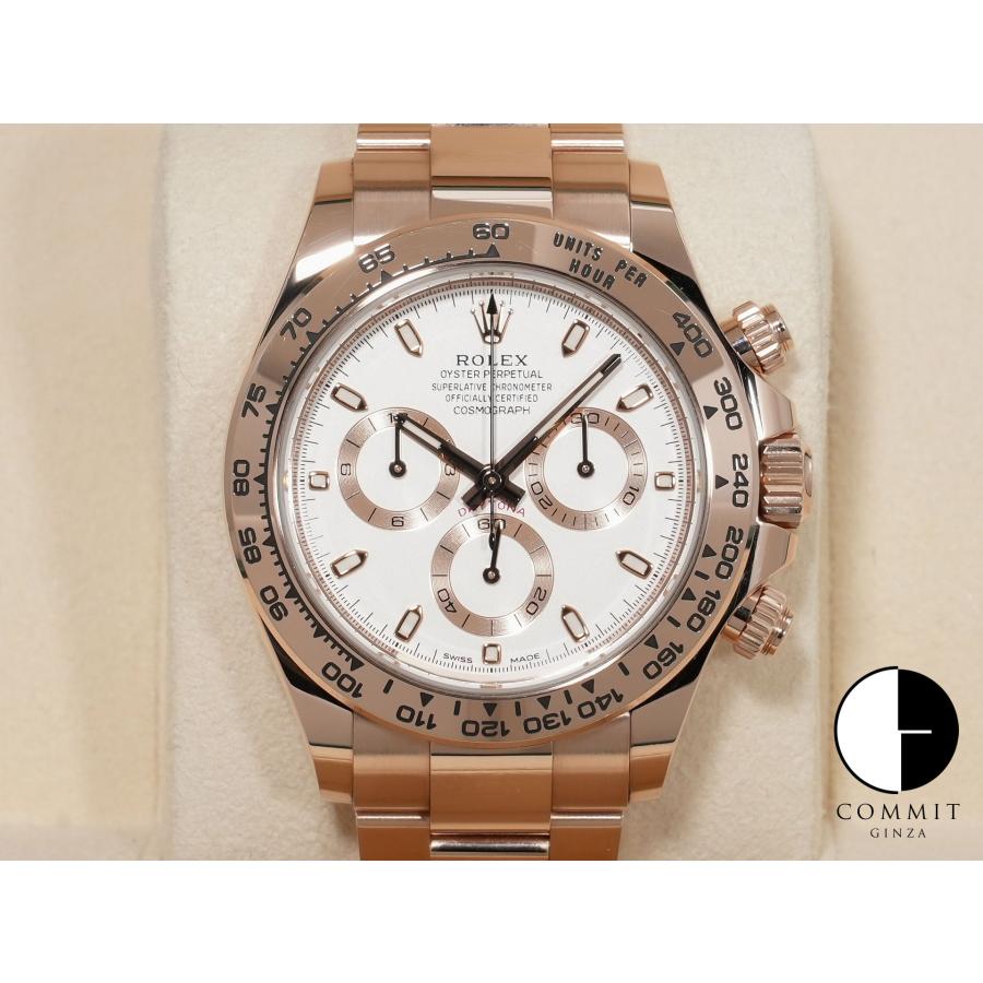 コスモグラフ デイトナ ロレックス Ref.116505 18KERG アイボリー文字