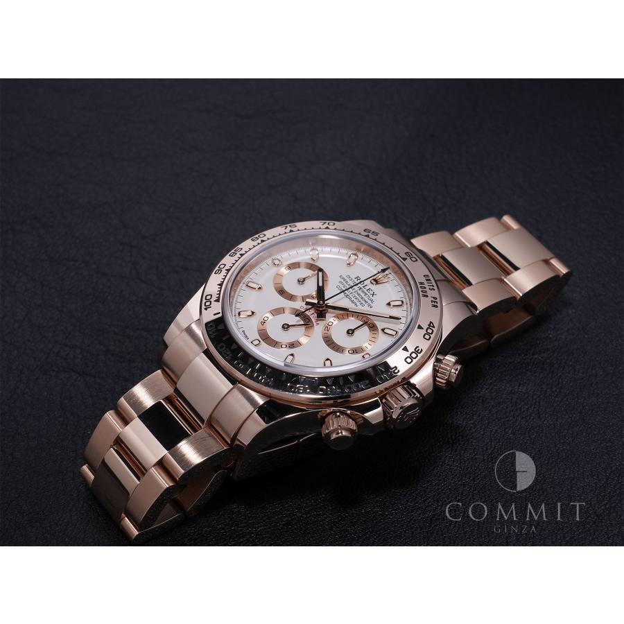 コスモグラフ デイトナ ロレックス Ref.116505 18KERG アイボリー文字