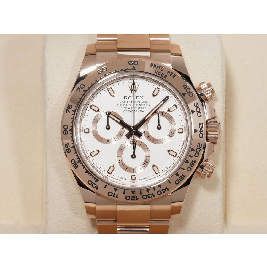 コスモグラフ デイトナ ロレックス Ref.116505 18KERG アイボリー文字