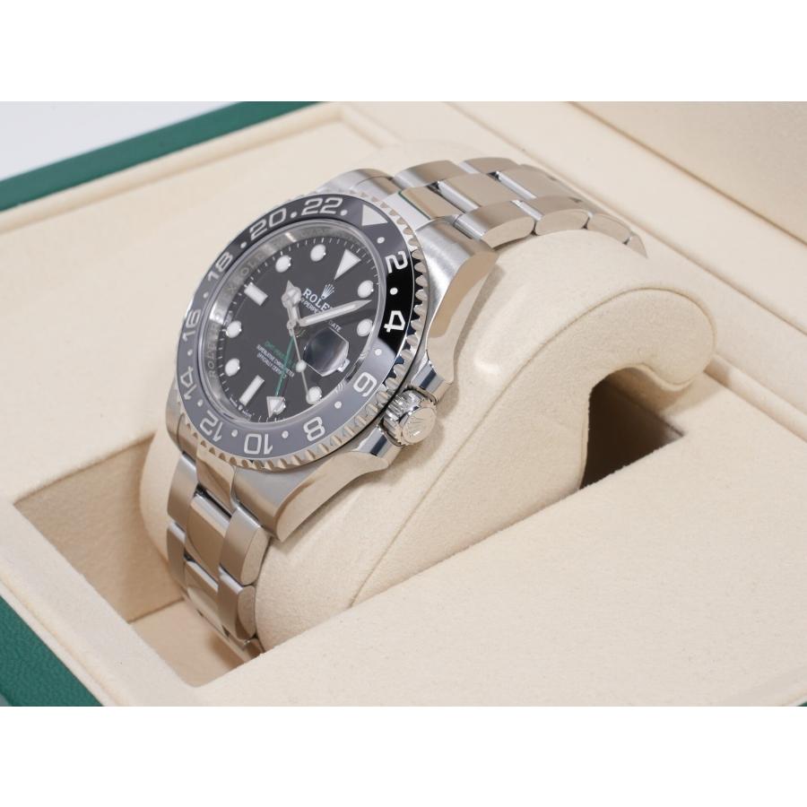 ロレックス GMTマスターII Ref.126710GRNR SS ブラック文字盤 オイスターブレスレット | GMTマスター | 03