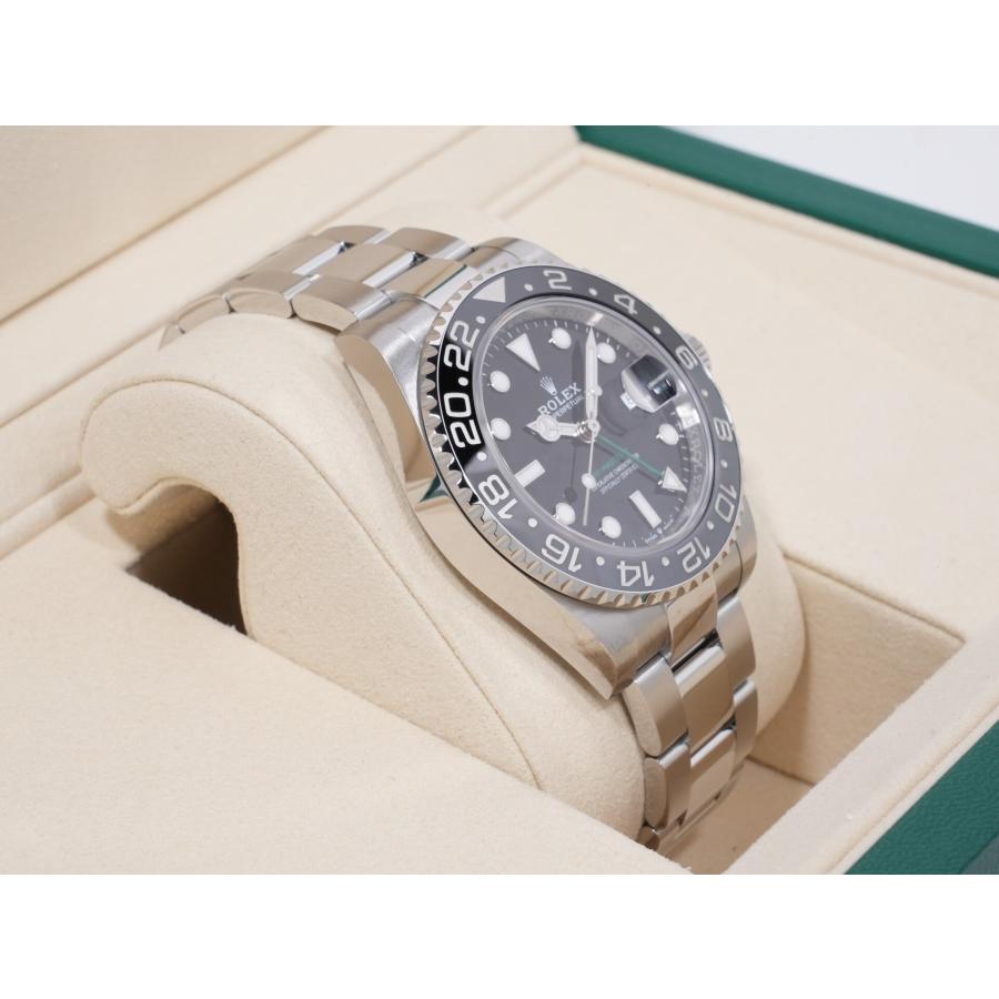 ロレックス GMTマスターII Ref.126710GRNR SS ブラック文字盤 オイスターブレスレット | GMTマスター | 04