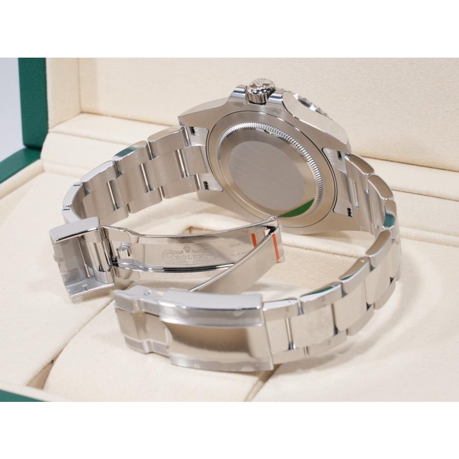 ロレックス GMTマスターII Ref.126710GRNR SS ブラック文字盤 オイスターブレスレット | GMTマスター | 06